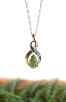 Pounamu Silver Twist -MS