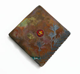 Raku Wall Tile