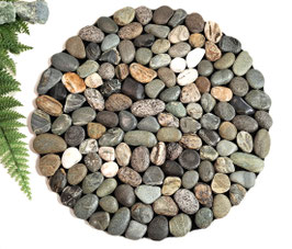 Stone Mat - Round Place Mat