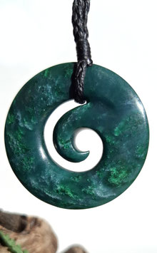 Fuchsite Koru