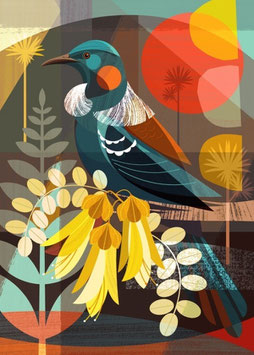 Tui and the Kowhai