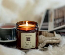 Candle - Camellia and Lotus