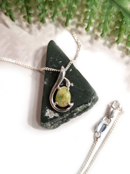 Pounamu Silver Drop -MS1