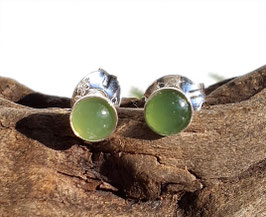 Stud Earrings KD - 3mm