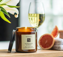 Candle - Sandalwood and Cedar