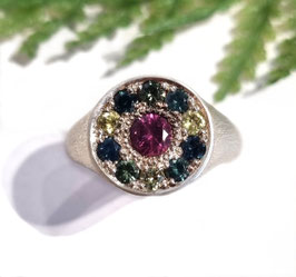Kaleidoscope Ring