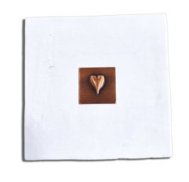 Wall tile - Heart/Love