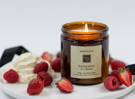 Candle - Raspberry and Cream