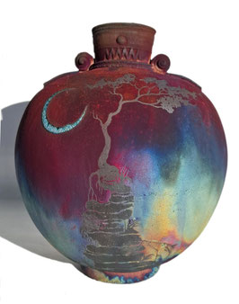 Raku Vessel