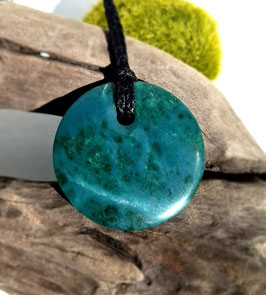 Fuchsite Disc