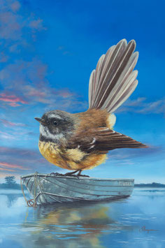 My Waka Piwaka - Giclee Print A3
