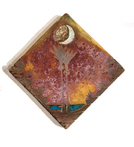 Raku Wall Tile