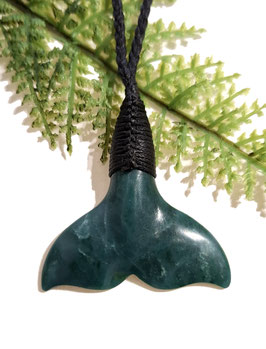 Fuchsite Whale Tail