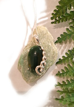 Pounamu Silver Fern -MS