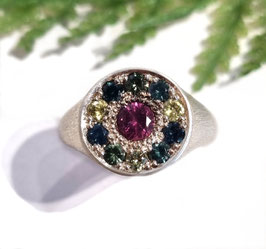 Kaleidoscope Ring