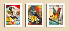 3x Prints