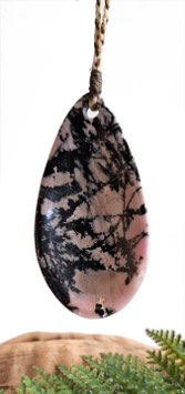 Rhodonite Drop
