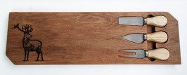 Platter Board with Knives