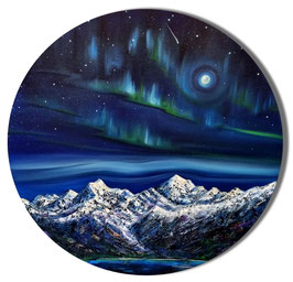 Southern Alps & Aurora
