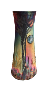 Open Raku Vessel