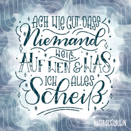 Nicht Nett Nachbarsfrollein