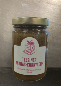 Tessiner Ananas-Currysenf