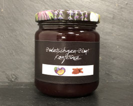 Zwetschgen-Zimt Konfitüre
