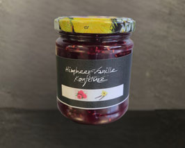 Himbeer - Vanille Konfitüre