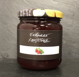 Erdbeer Konfitüre