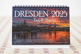 Tischkalender "Dresden Tag & Nacht 2025"