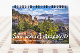 Tischkalender "Sandstein Träume Mini 2025"