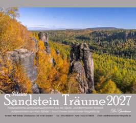 Kalender "Kleine - Sandstein Träume 2027"