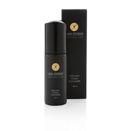 lash extend eyelash foam cleanser