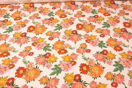 Coton ROCOCO FLOWERS EN BOUQUET