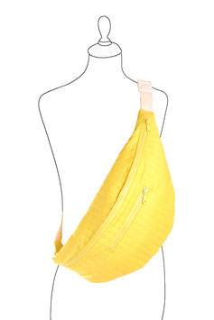 Sac banane XXL  jaune