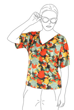 Tee-shirt HOLLY "Japonais noir" tarif PRO