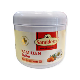 Kamillen Salbe mit Sanddorn-Öl