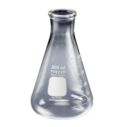 CAT 4980 Matraz Erlenmeyer Graduado PYREX