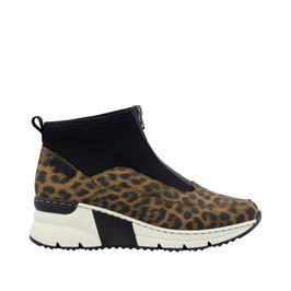 Keil - Stiefelette Leopard