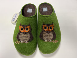 Tofee Filzpantoffel Eule