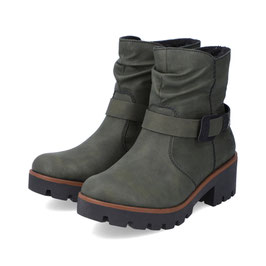 Rieker Stiefelette Moosgrün