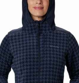 Fleccejacke "Hahnentritt"
