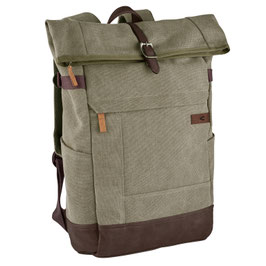 Camel Active - Canvas Rolltop Rucksack