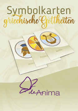 Symbolkartenset GRIECHISCHE GOTTHEITEN