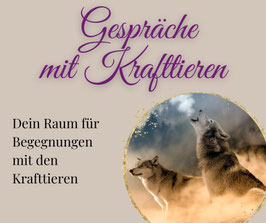 Kurs "Gespräche mit Krafttieren"