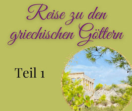 Selbstlernkurs "Reise zu den griechischen Göttern" Teil 1