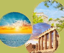 Bundle "Reise zu den griechischen Göttern" Teil 1 bis 3