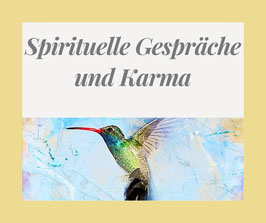 Onlinekurs "Spirituelle Gespräche und Karma" - Starttermin 01. Mai 2025