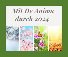 Jahresbegleitung  "Mit De Anima durch 2024"
