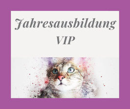 Jahresausbildung Tierkommunikation und -energetik 2024/25 VIP Ratenzahlung
